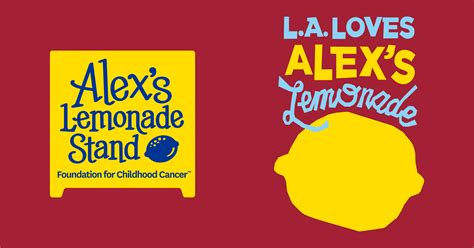 alexslemonade|Alex’s Lemonade.